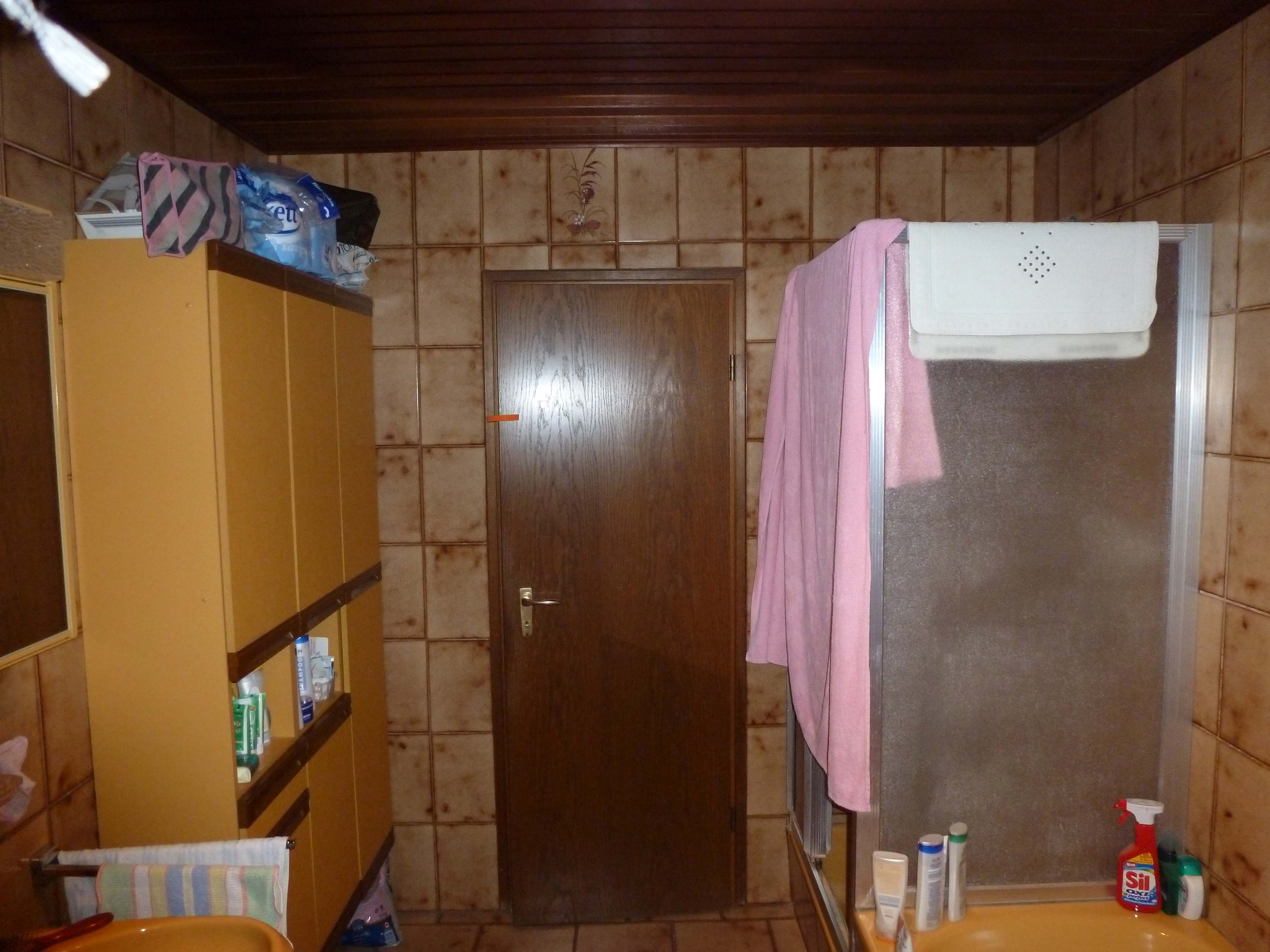 bestehendes Badezimmer vor der Sanierung